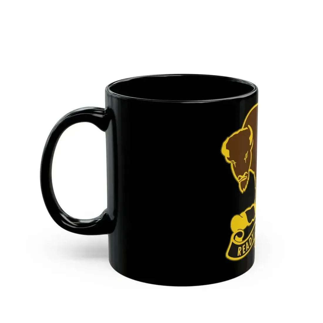 10 Cavalry Regiment (U.S. Army) Black Coffee Mug - Go Mug Yourself