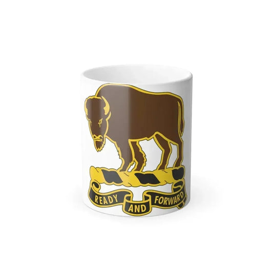 10 Cavalry Regiment (U.S. Army) Color Changing Coffee Mug 11oz - Go Mug Yourself