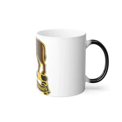 10 Cavalry Regiment (U.S. Army) Color Changing Coffee Mug - Go Mug Yourself