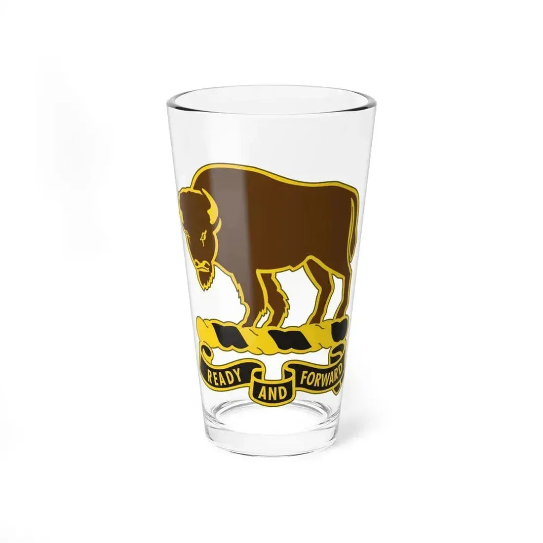 10 Cavalry Regiment (U.S. Army) Pint Glass 16oz 16oz - Go Mug Yourself