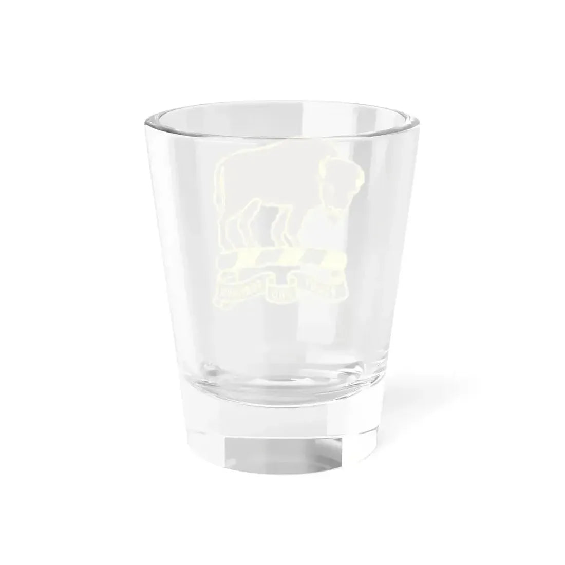 10 Cavalry Regiment (U.S. Army) Shot Glass 1.5oz - Go Mug Yourself