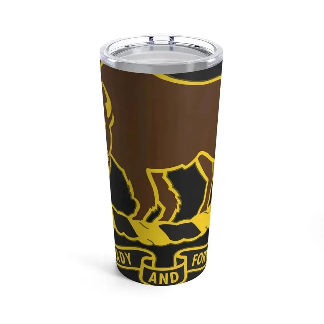 10 Cavalry Regiment (U.S. Army) Tumbler 20oz 20oz - Go Mug Yourself