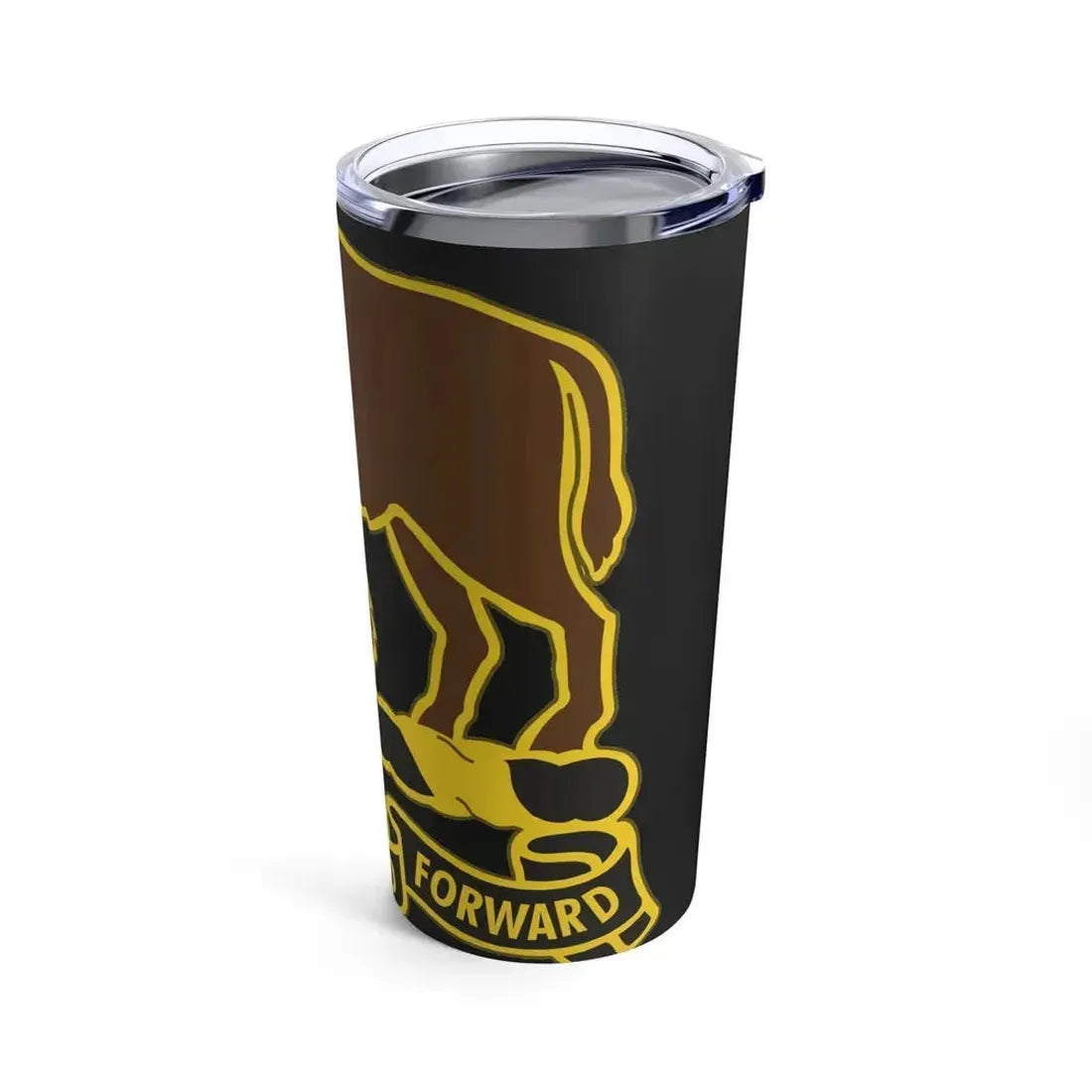 10 Cavalry Regiment (U.S. Army) Tumbler 20oz - Go Mug Yourself