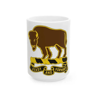 10 Cavalry Regiment (U.S. Army) White Coffee Mug 15oz - Go Mug Yourself