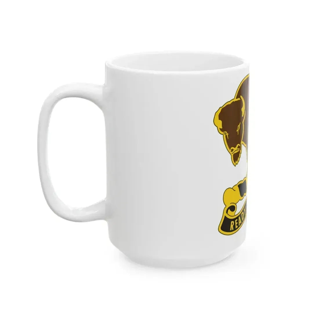 10 Cavalry Regiment (U.S. Army) White Coffee Mug - Go Mug Yourself