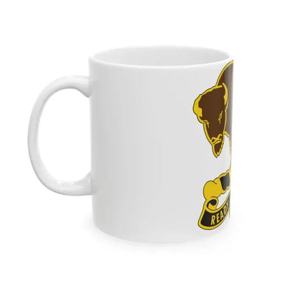 10 Cavalry Regiment (U.S. Army) White Coffee Mug - Go Mug Yourself