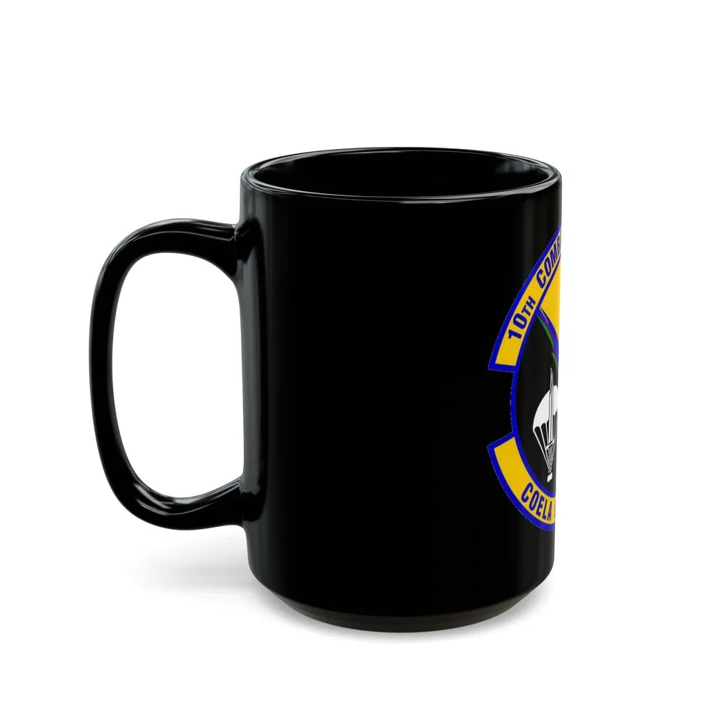 10 Combat Weather Squadron AFSOC (U.S. Air Force) Black Coffee Mug-Go Mug Yourself