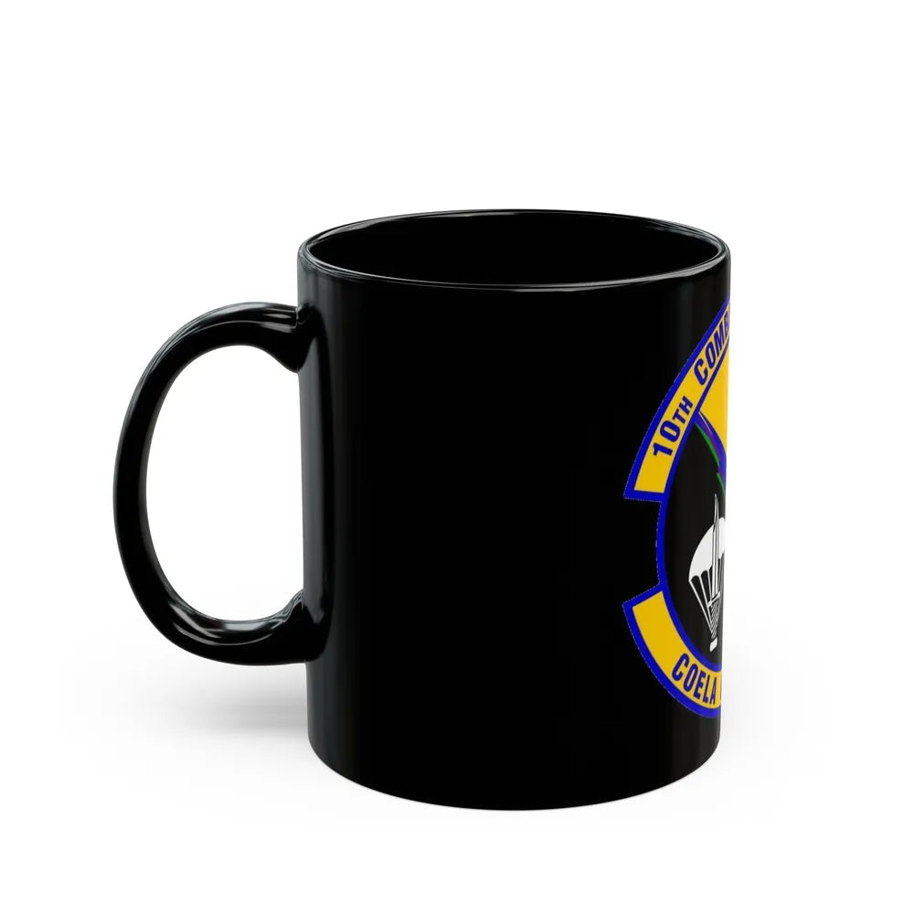 10 Combat Weather Squadron AFSOC (U.S. Air Force) Black Coffee Mug-Go Mug Yourself