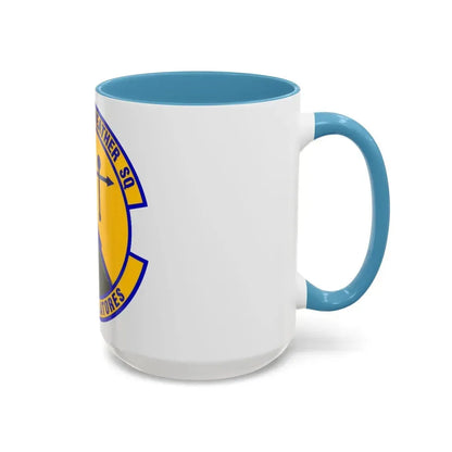 10 Combat Weather Squadron AFSOC (U.S. Air Force) Accent Coffee Mug - Go Mug Yourself