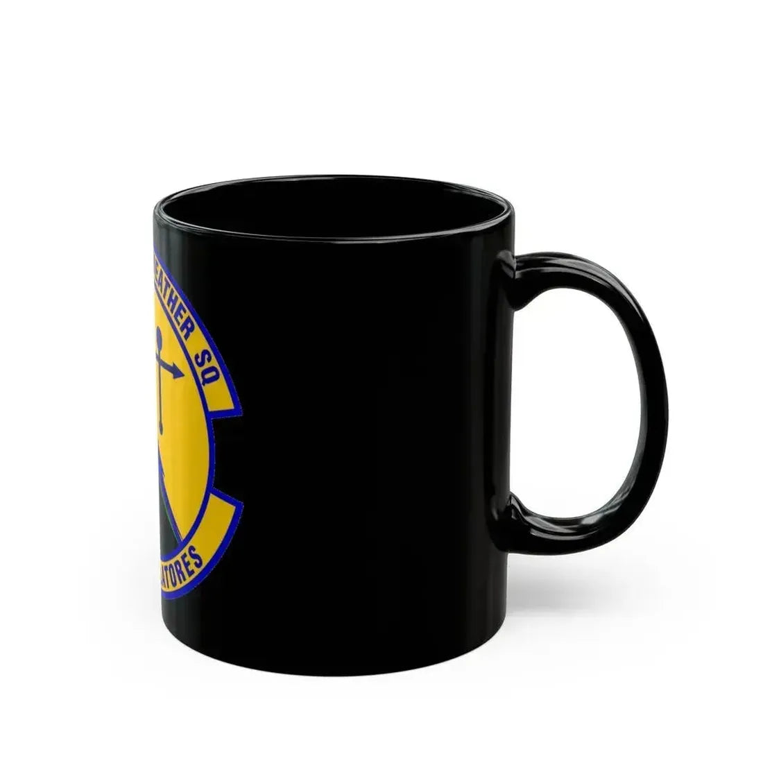 10 Combat Weather Squadron AFSOC (U.S. Air Force) Black Coffee Mug - Go Mug Yourself