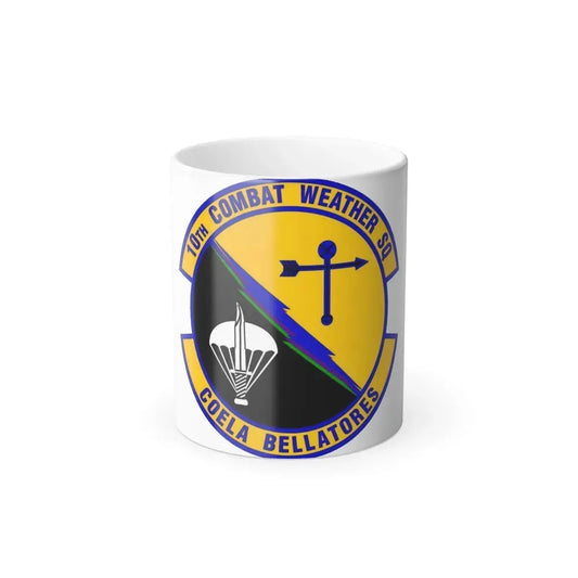 10 Combat Weather Squadron AFSOC (U.S. Air Force) Color Changing Coffee Mug 11oz - Go Mug Yourself