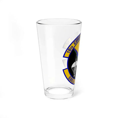 10 Combat Weather Squadron AFSOC (U.S. Air Force) Pint Glass 16oz - Go Mug Yourself