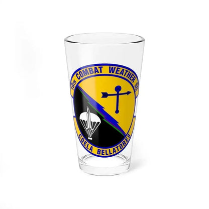 10 Combat Weather Squadron AFSOC (U.S. Air Force) Pint Glass 16oz - Go Mug Yourself