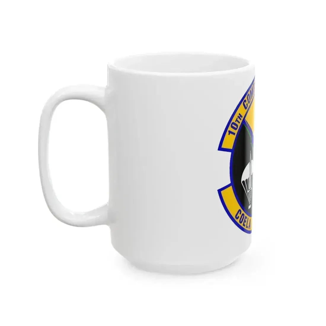 10 Combat Weather Squadron AFSOC (U.S. Air Force) White Coffee Mug - Go Mug Yourself