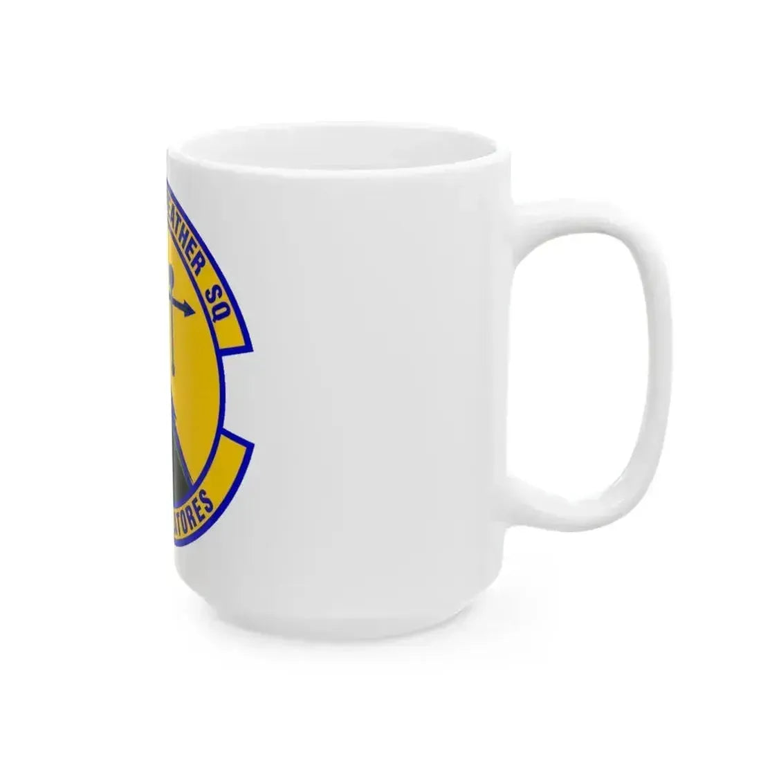 10 Combat Weather Squadron AFSOC (U.S. Air Force) White Coffee Mug - Go Mug Yourself