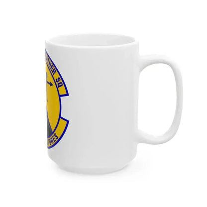 10 Combat Weather Squadron AFSOC (U.S. Air Force) White Coffee Mug - Go Mug Yourself