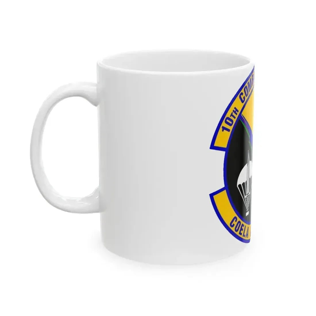 10 Combat Weather Squadron AFSOC (U.S. Air Force) White Coffee Mug - Go Mug Yourself