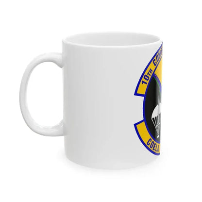 10 Combat Weather Squadron AFSOC (U.S. Air Force) White Coffee Mug - Go Mug Yourself