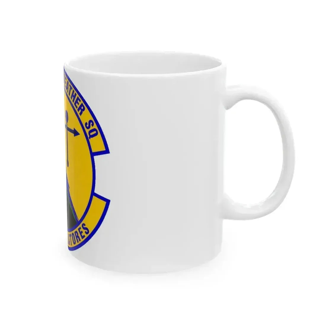 10 Combat Weather Squadron AFSOC (U.S. Air Force) White Coffee Mug - Go Mug Yourself