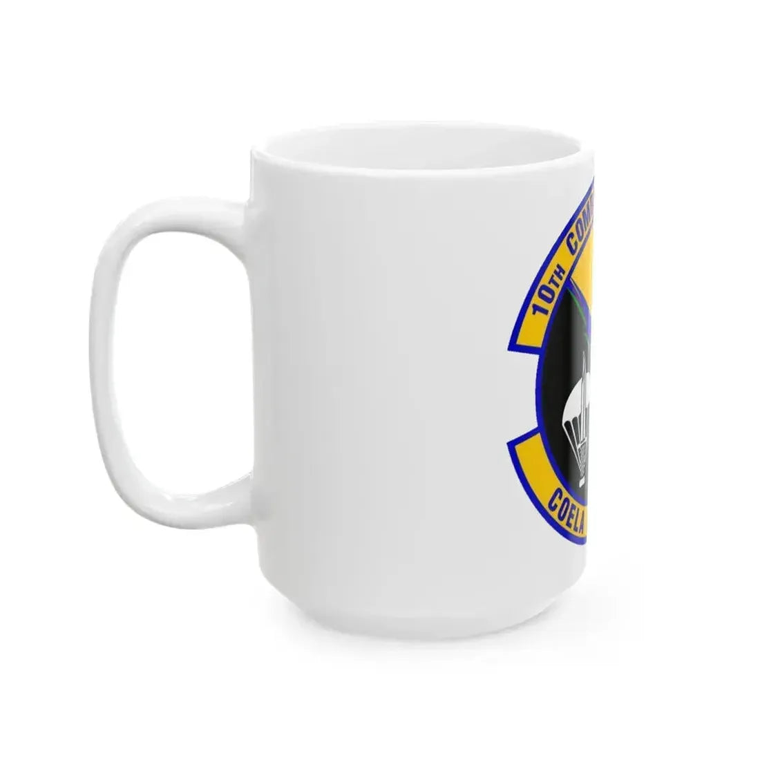 10 Combat Weather Squadron AFSOC (U.S. Air Force) White Coffee Mug - Go Mug Yourself