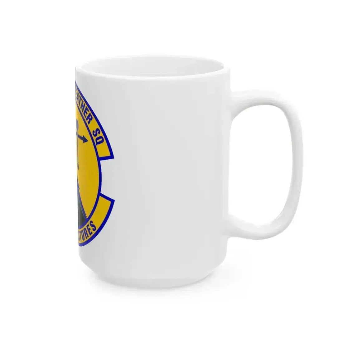 10 Combat Weather Squadron AFSOC (U.S. Air Force) White Coffee Mug - Go Mug Yourself