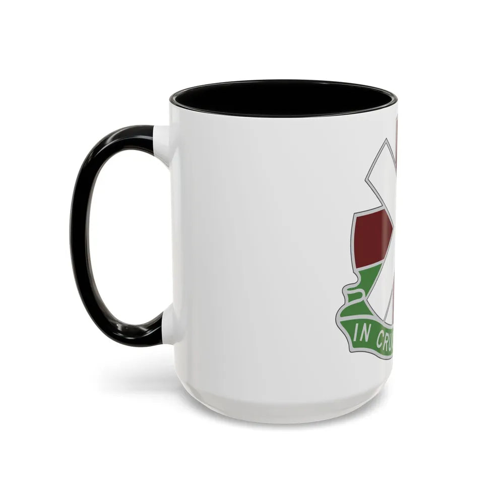 10 Field Hospital (U.S. Army) Accent Coffee Mug-Go Mug Yourself