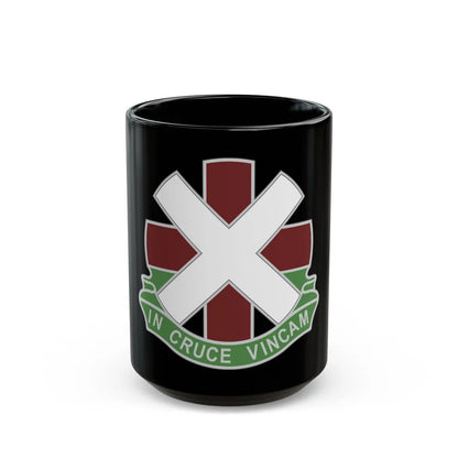 10 Field Hospital (U.S. Army) Black Coffee Mug-15oz-Go Mug Yourself