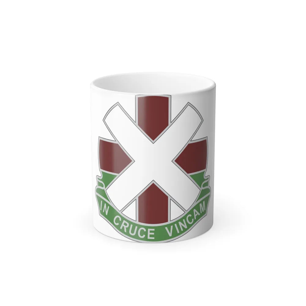 10 Field Hospital (U.S. Army) Color Changing Coffee Mug-11oz-Go Mug Yourself