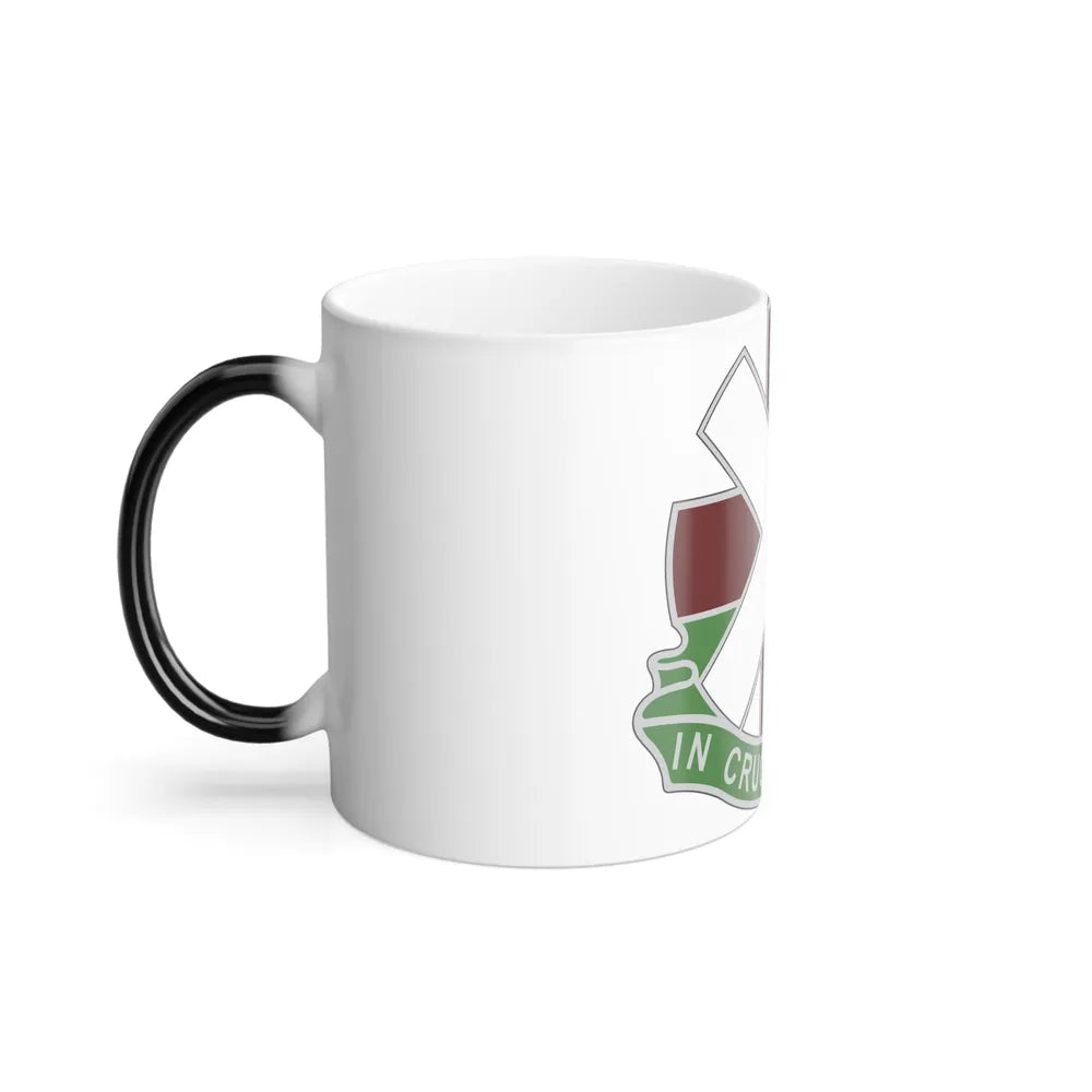 10 Field Hospital (U.S. Army) Color Changing Coffee Mug-Go Mug Yourself