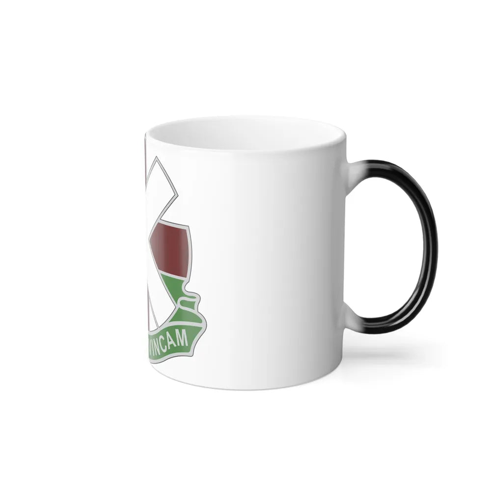 10 Field Hospital (U.S. Army) Color Changing Coffee Mug-Go Mug Yourself