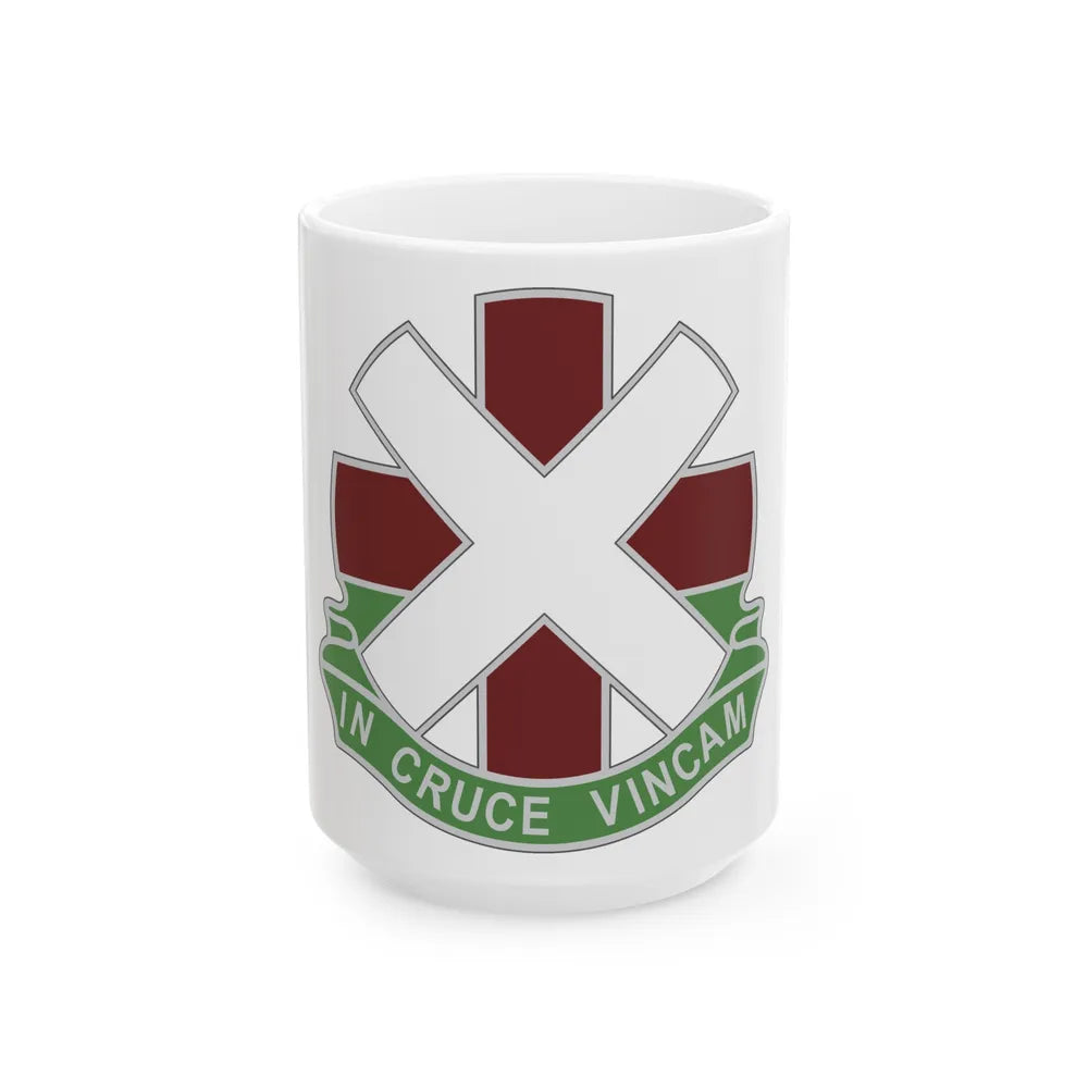 10 Field Hospital (U.S. Army) White Coffee Mug-15oz-Go Mug Yourself