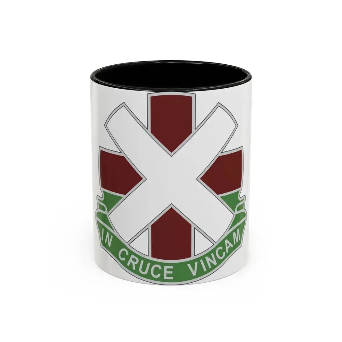 10 Field Hospital (U.S. Army) Accent Coffee Mug 11oz Black - Go Mug Yourself