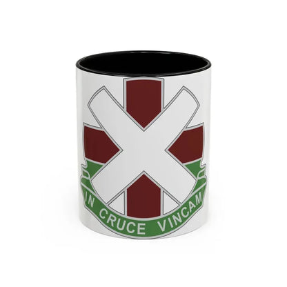 10 Field Hospital (U.S. Army) Accent Coffee Mug 11oz Black - Go Mug Yourself