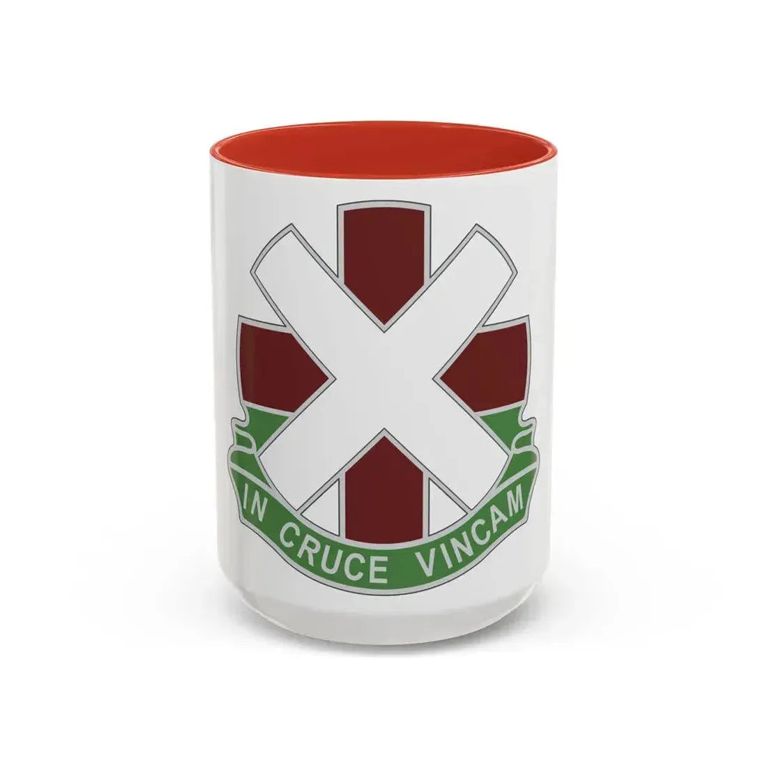 10 Field Hospital (U.S. Army) Accent Coffee Mug 11oz Light Blue - Go Mug Yourself