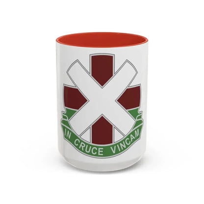 10 Field Hospital (U.S. Army) Accent Coffee Mug 11oz Light Blue - Go Mug Yourself