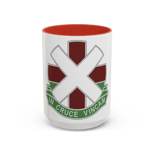 10 Field Hospital (U.S. Army) Accent Coffee Mug 11oz Light Blue - Go Mug Yourself