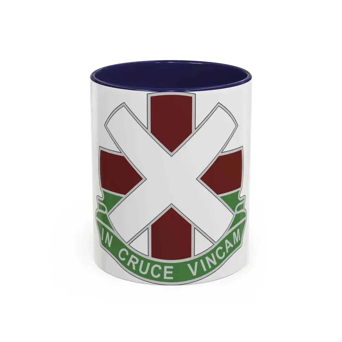 10 Field Hospital (U.S. Army) Accent Coffee Mug 11oz Navy - Go Mug Yourself