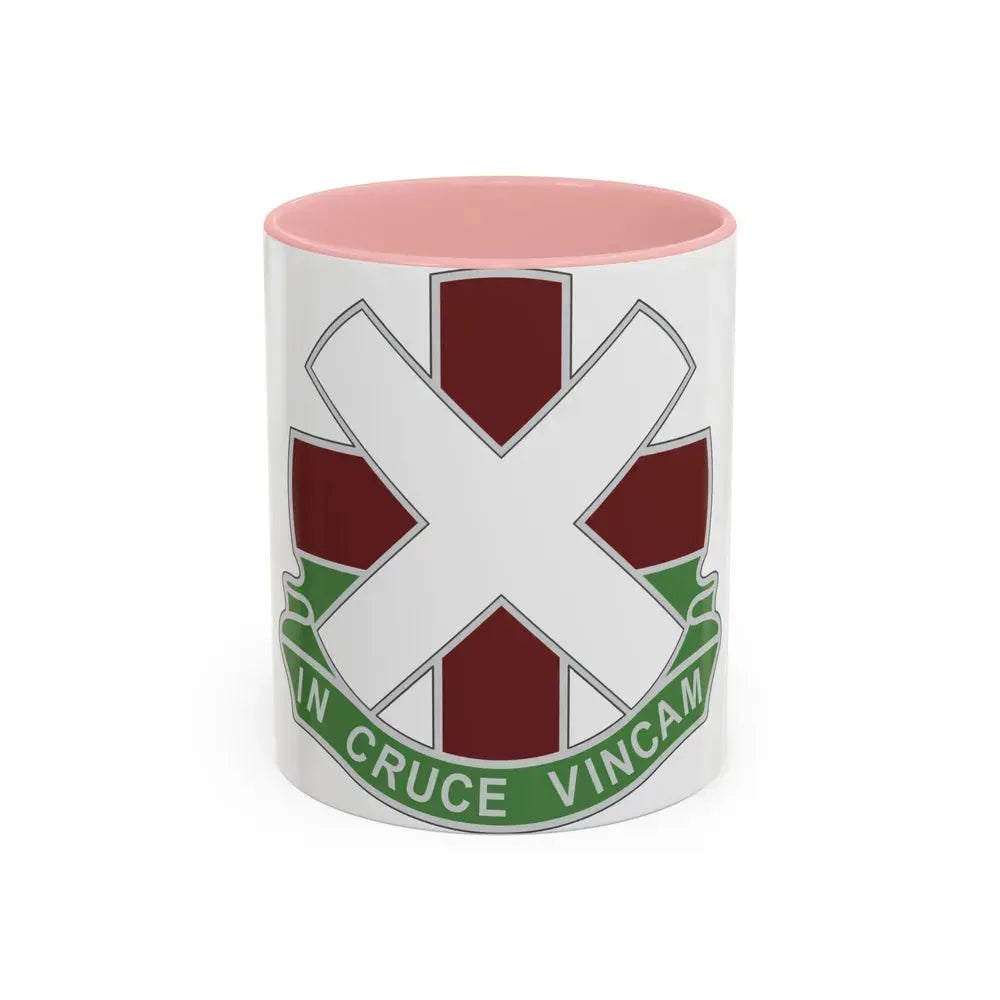 10 Field Hospital (U.S. Army) Accent Coffee Mug 11oz Pink - Go Mug Yourself