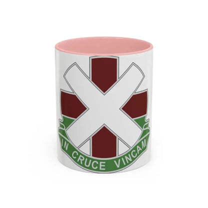 10 Field Hospital (U.S. Army) Accent Coffee Mug 11oz Pink - Go Mug Yourself