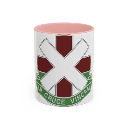 10 Field Hospital (U.S. Army) Accent Coffee Mug 11oz Pink - Go Mug Yourself