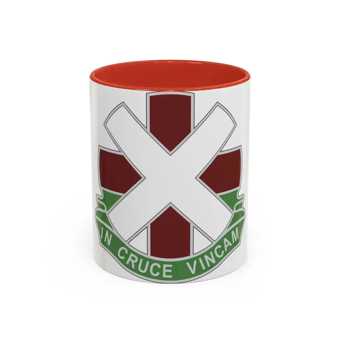 10 Field Hospital (U.S. Army) Accent Coffee Mug 11oz Red - Go Mug Yourself