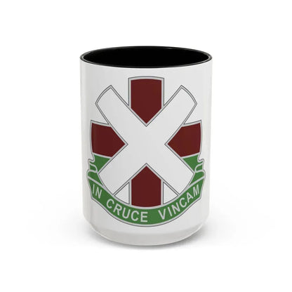 10 Field Hospital (U.S. Army) Accent Coffee Mug 15oz Black - Go Mug Yourself