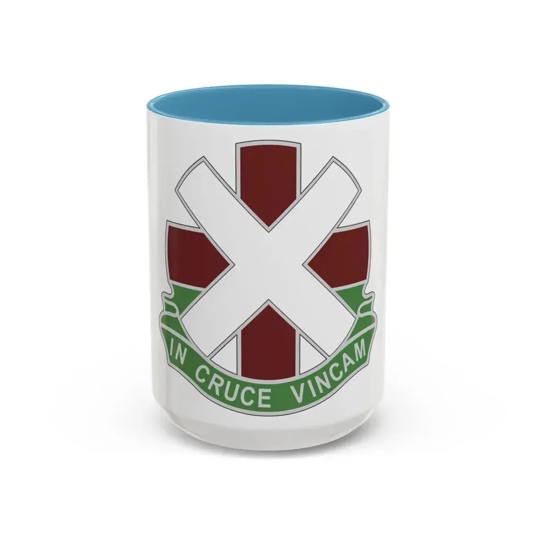 10 Field Hospital (U.S. Army) Accent Coffee Mug 15oz Light Blue - Go Mug Yourself