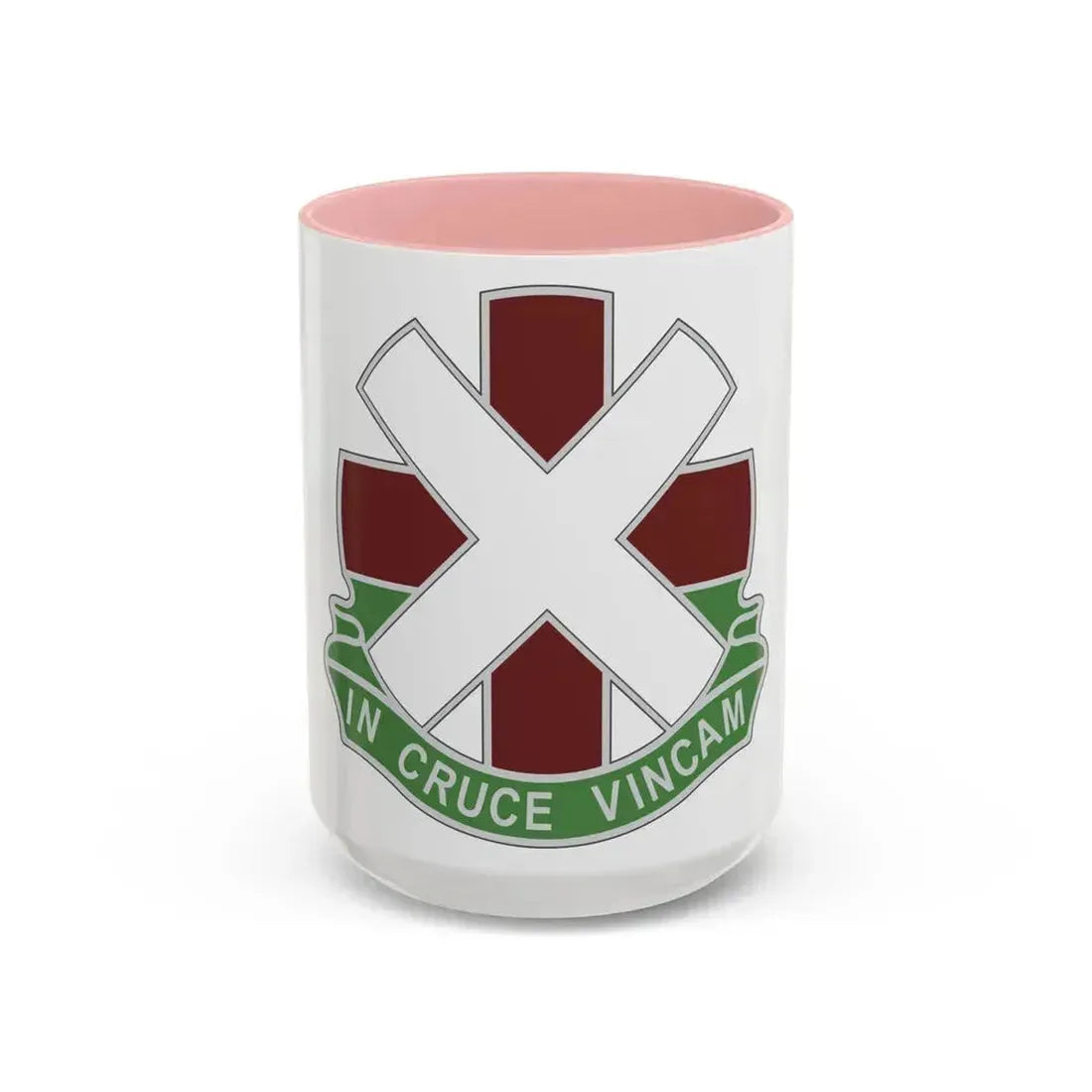 10 Field Hospital (U.S. Army) Accent Coffee Mug 15oz Pink - Go Mug Yourself