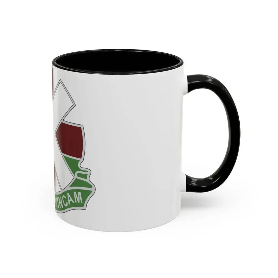 10 Field Hospital (U.S. Army) Accent Coffee Mug - Go Mug Yourself