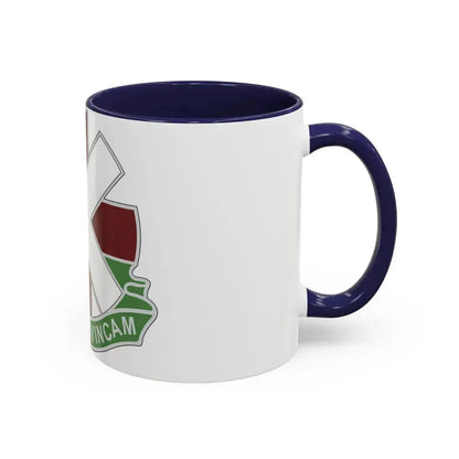 10 Field Hospital (U.S. Army) Accent Coffee Mug - Go Mug Yourself