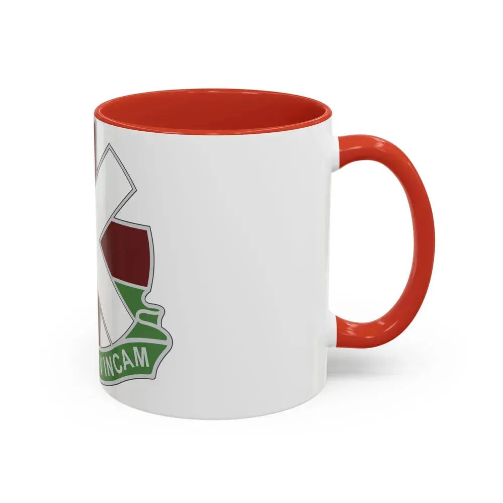 10 Field Hospital (U.S. Army) Accent Coffee Mug - Go Mug Yourself