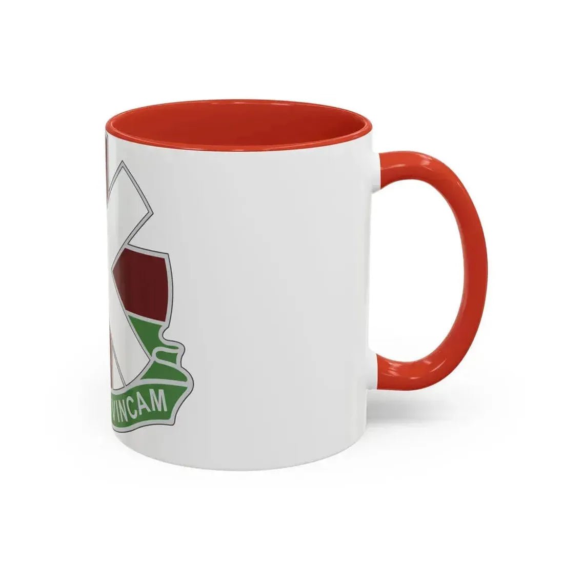 10 Field Hospital (U.S. Army) Accent Coffee Mug - Go Mug Yourself