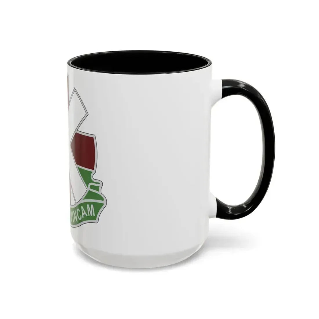 10 Field Hospital (U.S. Army) Accent Coffee Mug - Go Mug Yourself