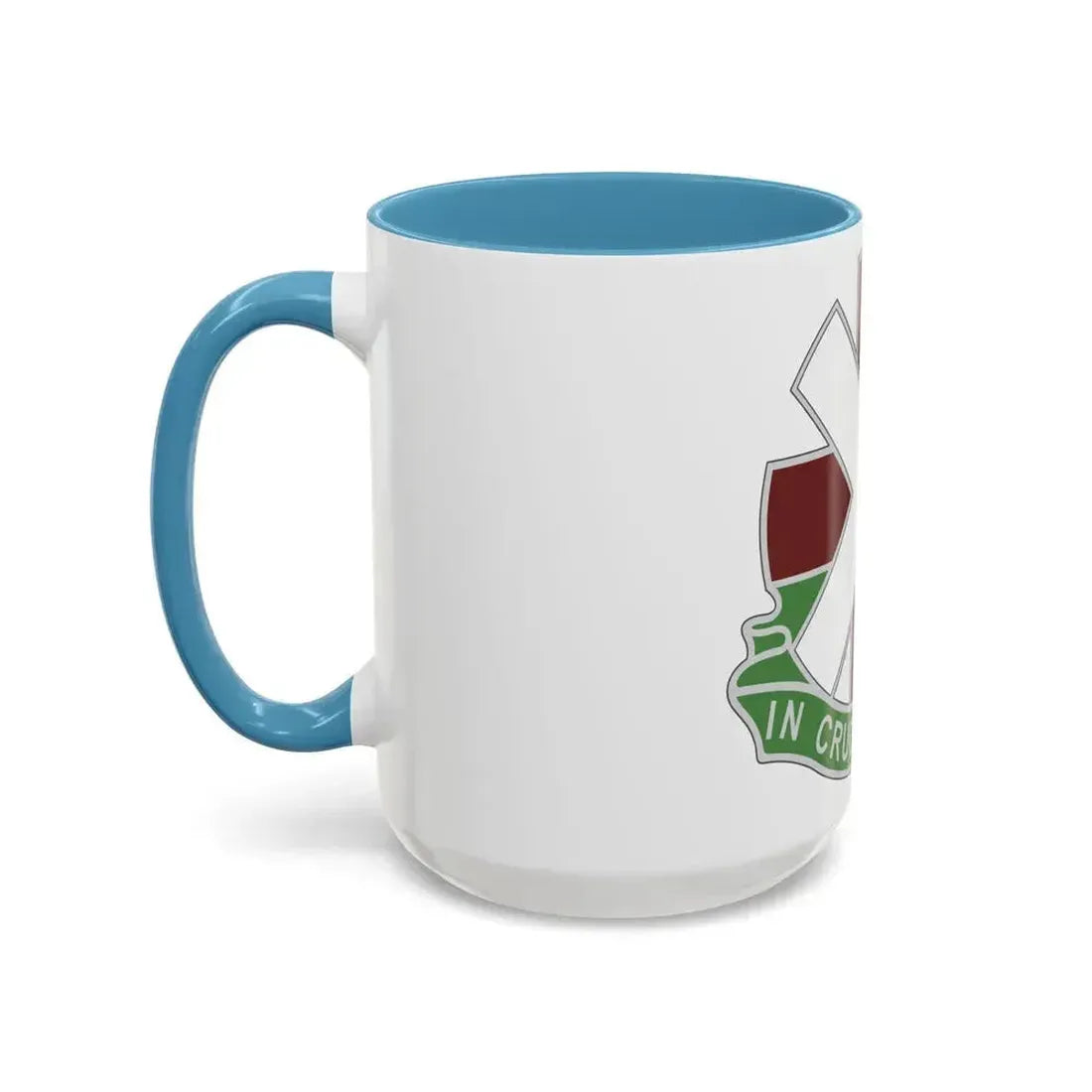 10 Field Hospital (U.S. Army) Accent Coffee Mug - Go Mug Yourself